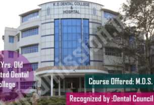 KD Dental College Mathura