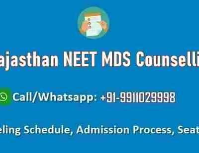 mds admission in rajasthan